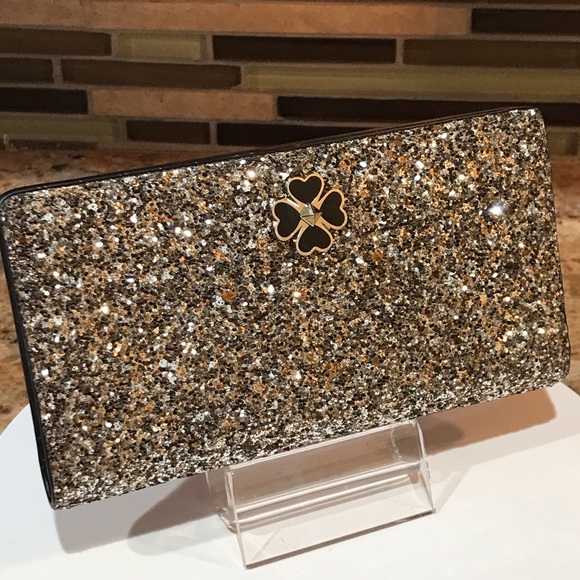 NWOT Kate Spade Odette Glitter Wallet ✨🤩🔥 - Picture 17 of 17